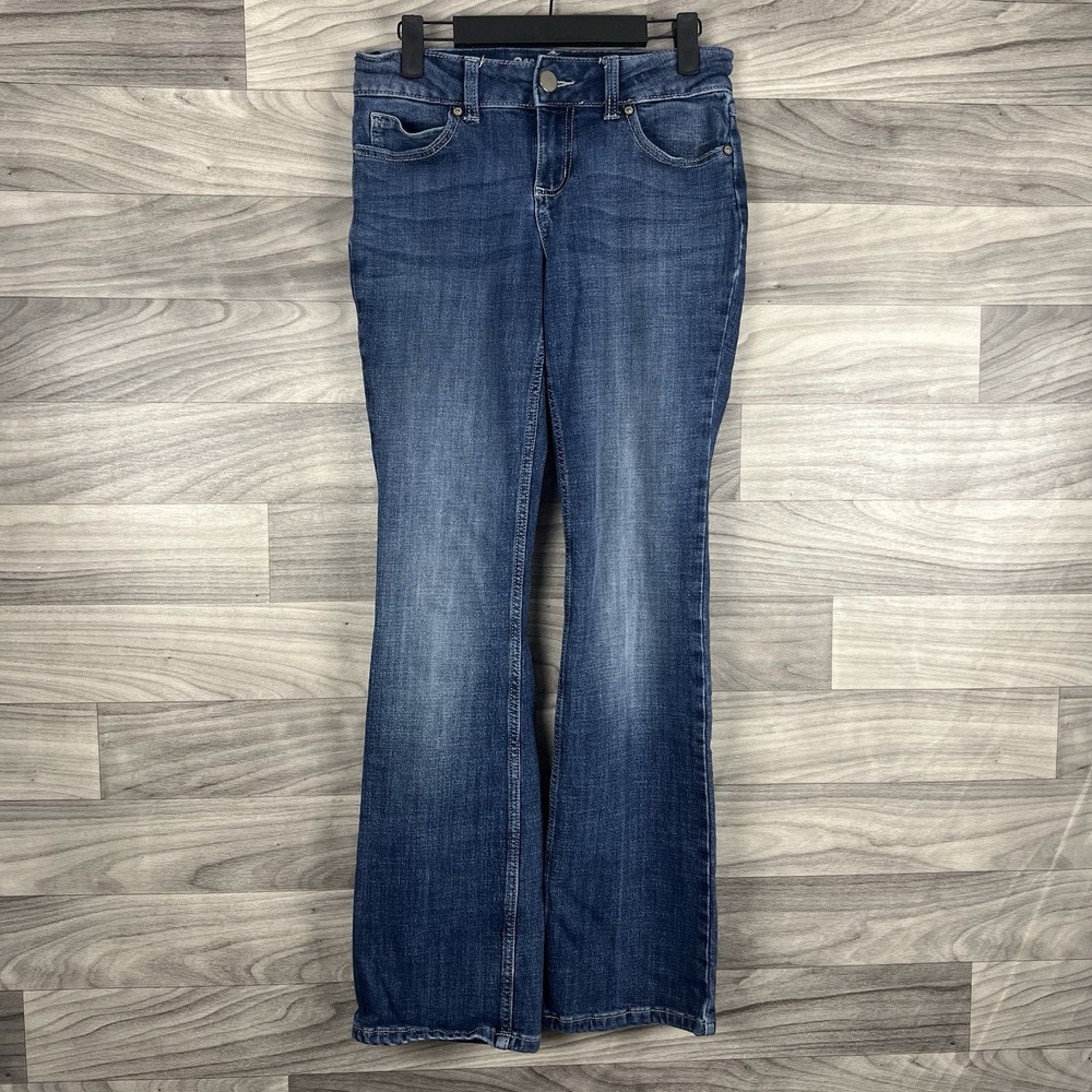 Wrangler Jeans Women 3x32 (fits 27x29.5) Blue Denim Bootcut Rodeo Normcore Chore